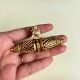Handmade Brass Ruby Stone Armlet Bajuband Jewellery Set